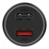 Автомобильное зарядное устройство Xiaomi Car Charger 37W CC06ZM