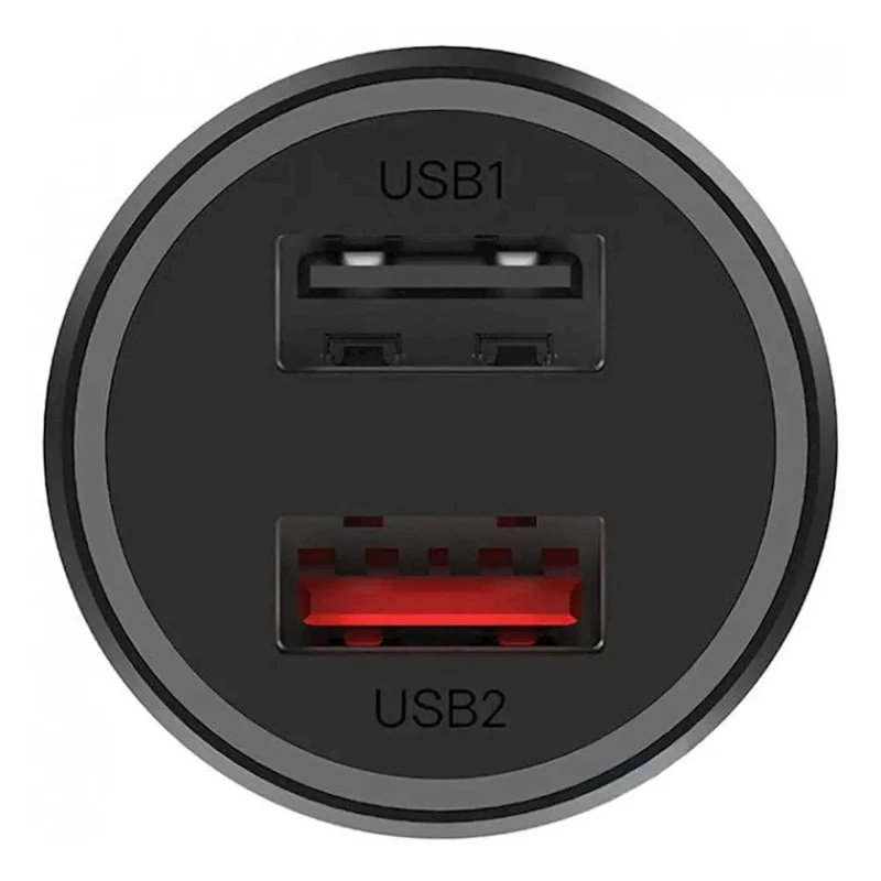 Автомобильное зарядное устройство Xiaomi Car Charger 37W CC06ZM