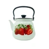 Чайник для кипячения воды Керченская эмаль SA, 3500 мл, эмалированная сталь, белый