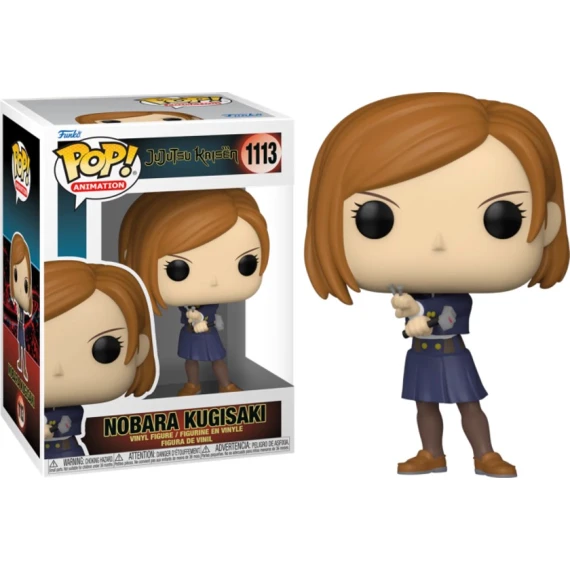 Fiqur Funko Pop 1113 Nobara Kugisaki Fiqur Funko Pop 1113 Nobara Kugisaki