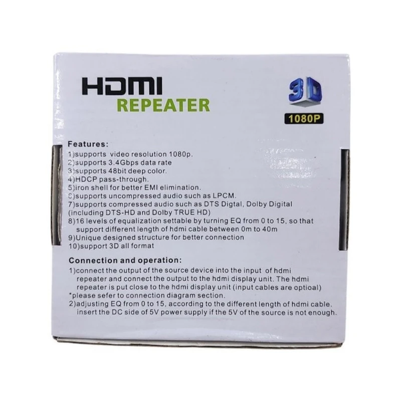 HDMI экстендер HDMI Repeter Extender HDMI экстендер HDMI Repeter Extender