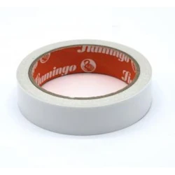 Двухсторонняя клейкая лента Flamingo FT2415, 24 мм x 15 м, белый Двухсторонняя клейкая лента Flamingo FT2415, 24 мм x 15 м, белый