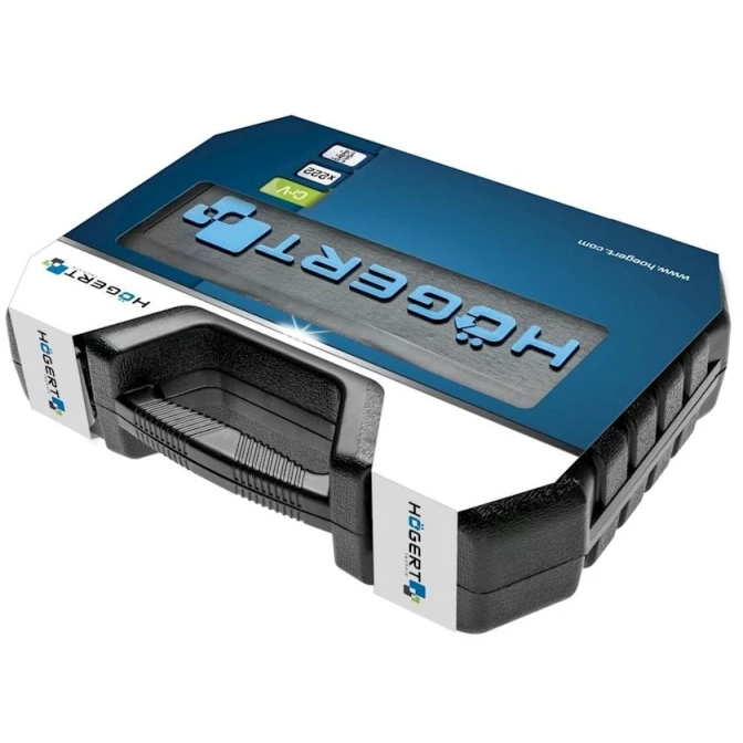 Набор инструментов Högert HT1R244, 222 элементов Набор инструментов Högert HT1R244, 222 элементов