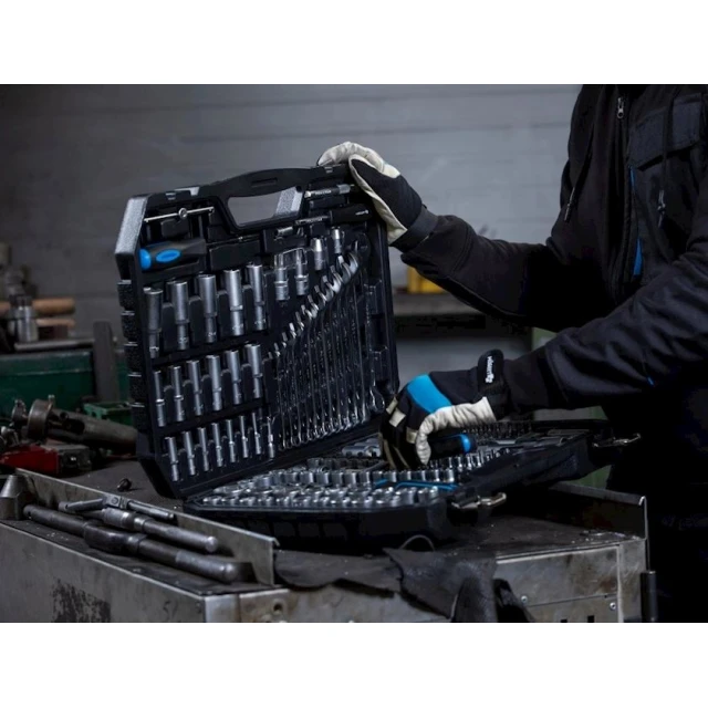 Набор инструментов Högert HT1R244, 222 элементов Набор инструментов Högert HT1R244, 222 элементов