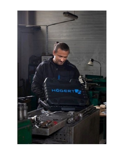 Alət dəsti Högert HT1R244, 222 element