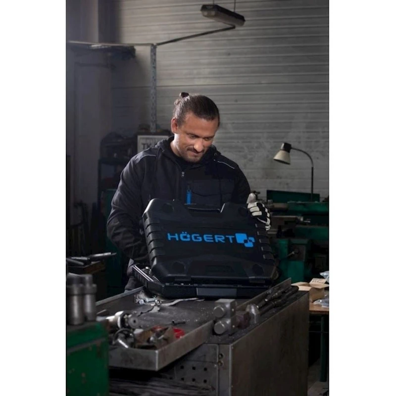 Набор инструментов Högert HT1R244, 222 элементов Набор инструментов Högert HT1R244, 222 элементов