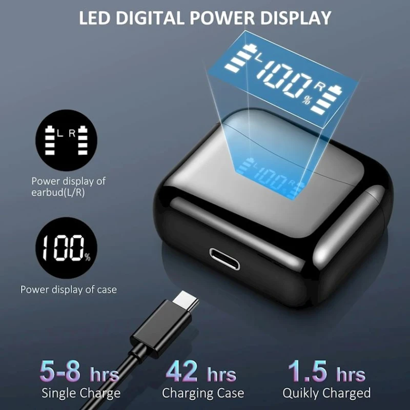 Simsiz qulaqlıq J5 Pro Black