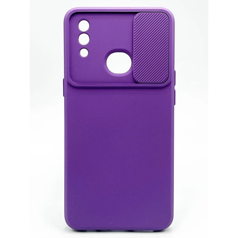 Çexol Samsung Galaxy A10S üçün Purple