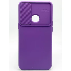 Çexol Samsung Galaxy A10S üçün Purple