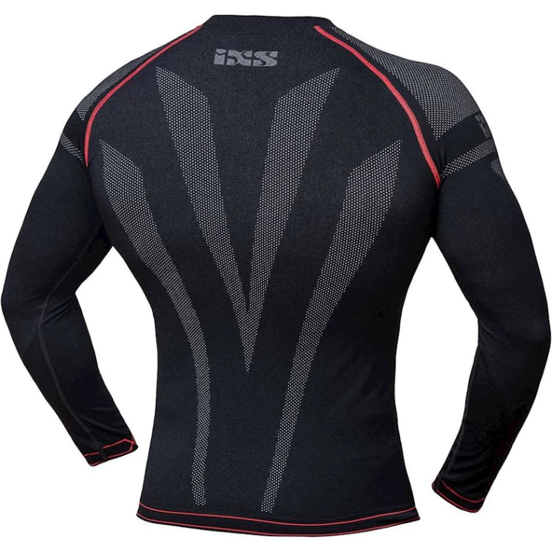 Джерси iXS X33010-039, размер XS/S, черный/серый