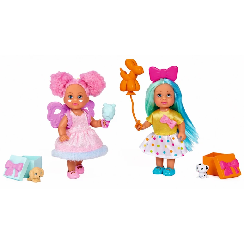 Кукла Simba Evi Love Puppy Surprise 5733384, 12 см, 3+ лет, товар в ассортименте