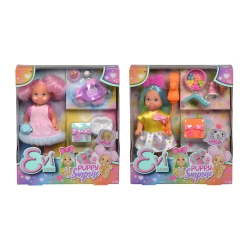 Kukla Simba Evi Love Puppy Surprise 5733384, 12 sm, 3+ yaş, məhsul çeşiddə