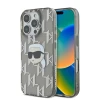 Чехол Karl Lagerfeld Head Monogram для Apple iPhone 16 Pro, Black Чехол Karl Lagerfeld Head Monogram для Apple iPhone 16 Pro, Black