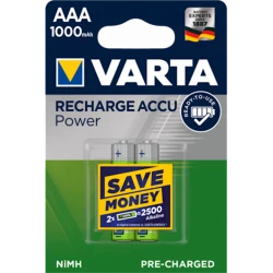 Аккумулятор Varta Rechargeable Accu AAA 1000mAh