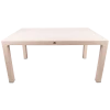 Садовый стол 6159/B, 150x90x75 см, бежевый