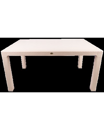 Bağ masası 6159/B, 150x90x75 sm, bej
