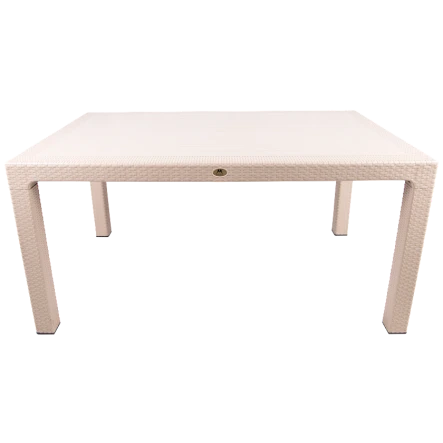 Садовый стол 6159/B, 150x90x75 см, бежевый Садовый стол 6159/B, 150x90x75 см, бежевый