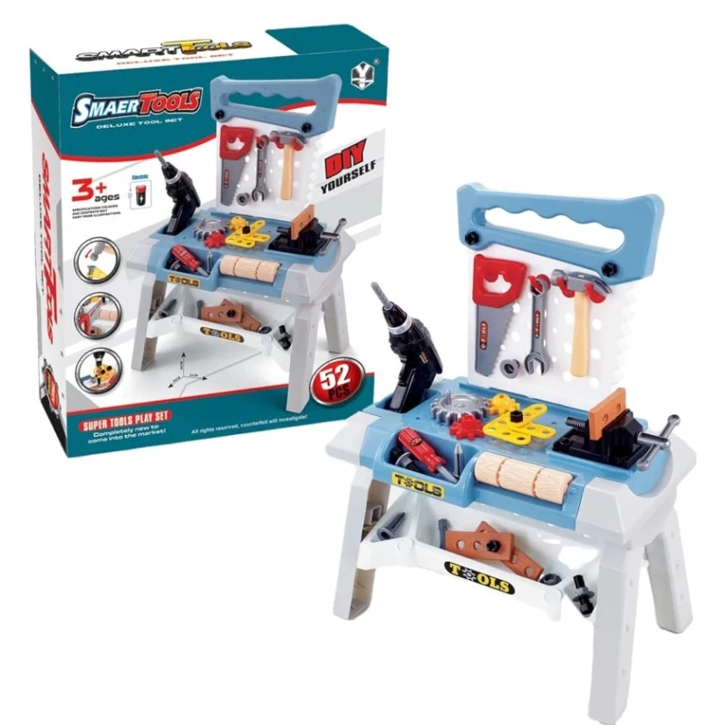 Uşaq alət dəsti UGUR060T25, 52 əşya, 3 yaşdan