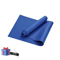 Yoqa üçün xalça Kahn_0071, PVC, göy, 173x61x0.8 sm, 450 q