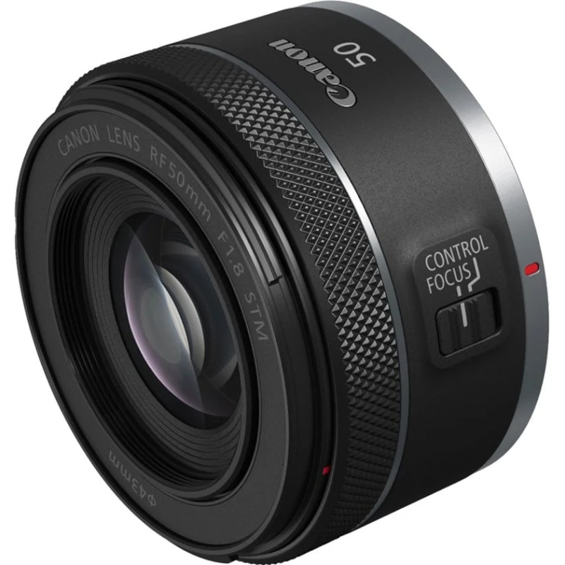 Объектив Canon RF 50mm f/1.8 STM (4515C005) Объектив Canon RF 50mm f/1.8 STM (4515C005)