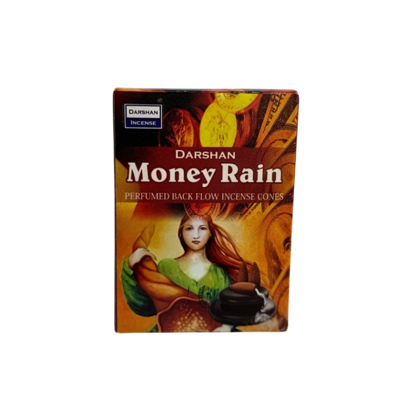Благовония Darshan Money Rain, товар в ассортименте Благовония Darshan Money Rain, товар в ассортименте