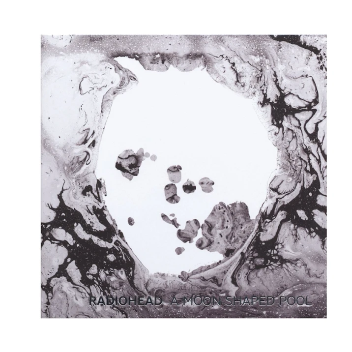Vinil plastin XL recordings Radiohead - A moon shaped pool Vinil plastin XL recordings Radiohead - A moon shaped pool