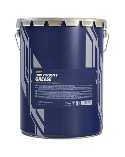 Sürtgü Mannol 9987 Low Viscosity Grease, 18 kq