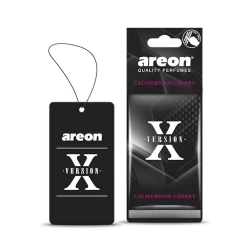 Ароматизатор для автомобиля Areon X Version Californian Cherry, подвесной