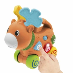 Игрушка-каталка Chicco Walk Along Moose, 6+ месяцев