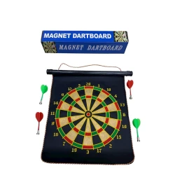 Игровой набор Магнитный дартс 1222SAK, 37x31 см, 4 дротика, 12 дюймов Игровой набор Магнитный дартс 1222SAK, 37x31 см, 4 дротика, 12 дюймов