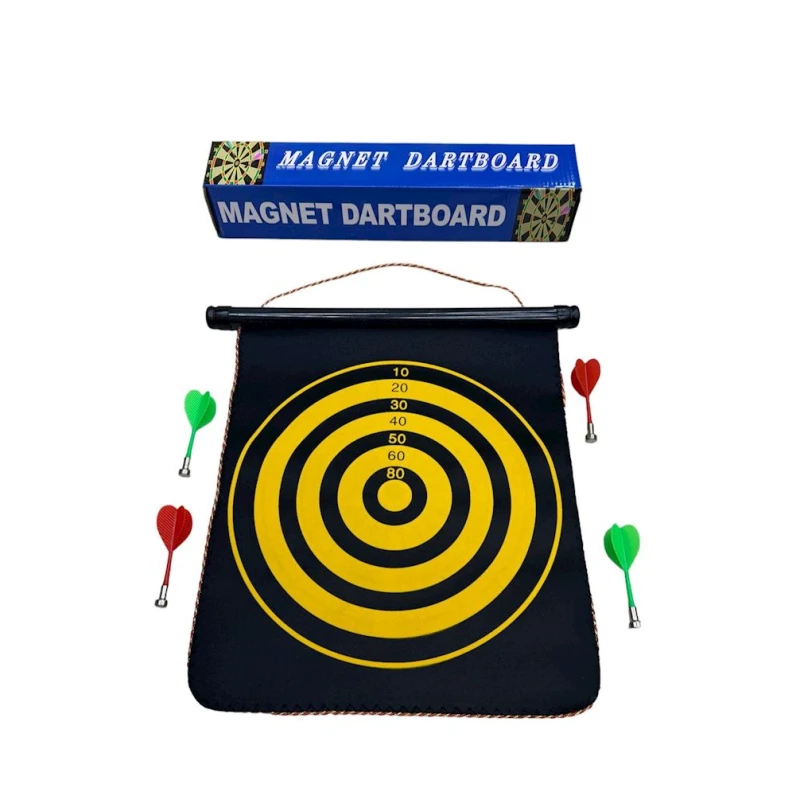 Oyun dəsti Maqnitli darts 1222SAK, 37x31 sm, 4 mızraq, 12 düym