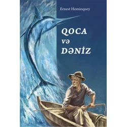 Книга Qoca və dəniz, автор Ernest Heminquey