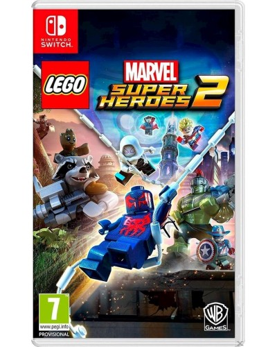 Oyun LEGO Marvel Super Heroes 2 Nintendo Switch English (5051893235036)