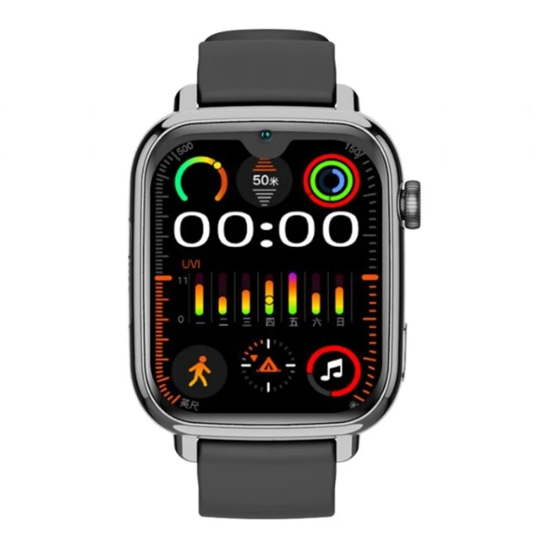 Умные часы детские Wonlex KT34 Black