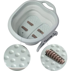 Массажная ванночка для ног, белая Массажная ванночка для ног, белая