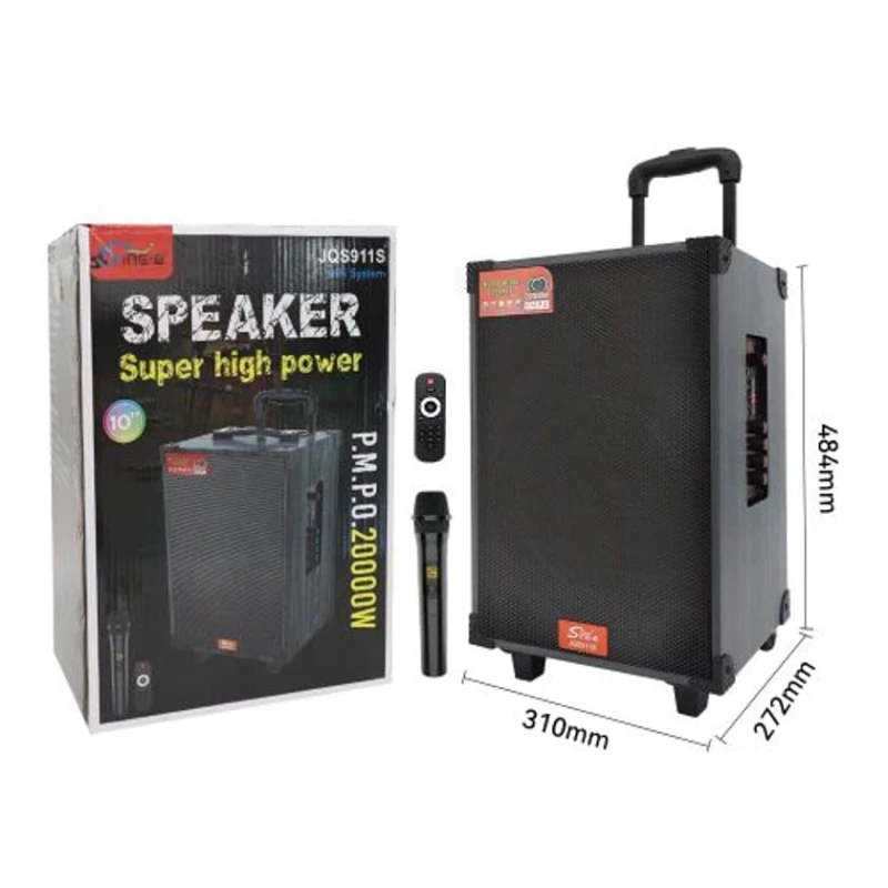 Portativ dinamik JQS911S