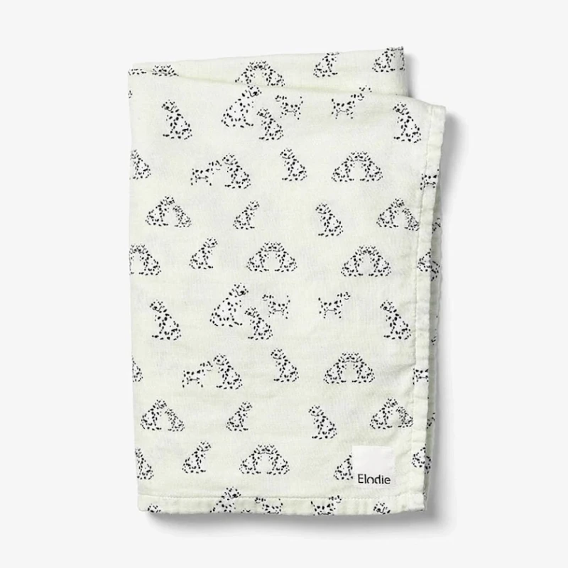 Пеленка тканевая Elodie Details Darling, бамбук/хлопок, серый, 80x80 см Пеленка тканевая Elodie Details Darling, бамбук/хлопок, серый, 80x80 см