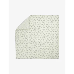 Пеленка тканевая Elodie Details Darling, бамбук/хлопок, серый, 80x80 см