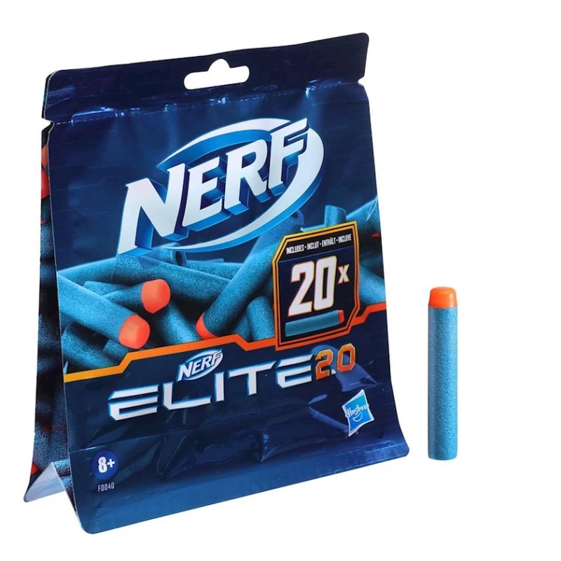 Oxlar dəsti Nerf Elite F0040, 20 ədəd