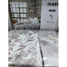 Yataq dəsti Clasy SF-389, avro, yorğan üzü 200х220 sm, mələfə 240х260 sm, yastıq üzü 50х70 sm x 2 əd, satin, rəngbərəng