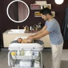 Пеленальный стол Chicco Cuddle & Bubble с ванночкой, серый, 28x81x102 см Пеленальный стол Chicco Cuddle & Bubble с ванночкой, серый, 28x81x102 см