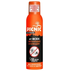 Спрей от насекомых Arnest Picnic Extreme 150 мл Спрей от насекомых Arnest Picnic Extreme 150 мл