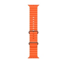 Qayış Apple Ocean Band Apple iWatch 49mm üçün Orange (MT653AM/A)