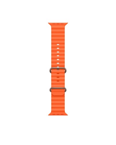 Qayış Apple Ocean Band Apple iWatch 49mm üçün Orange (MT653AM/A)