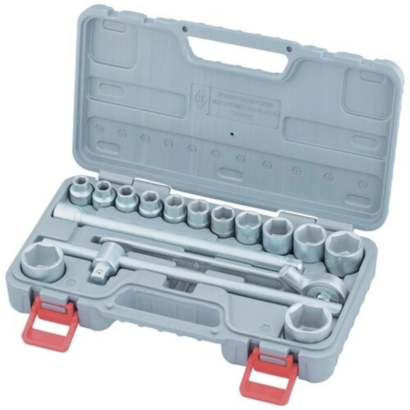 Набор торцевых головок с трещоткой NIZ № 2, 13 предметов, 10-32 мм