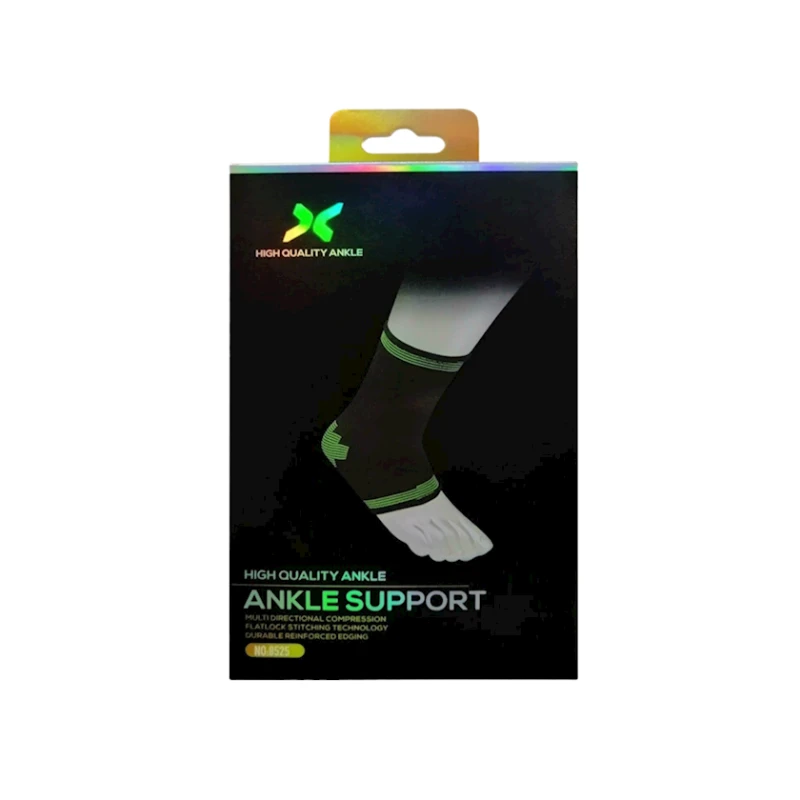 Суппорт лодыжки High Quality 6828/4, черный, полиэстер/нейлон/спандекс Суппорт лодыжки High Quality 6828/4, черный, полиэстер/нейлон/спандекс