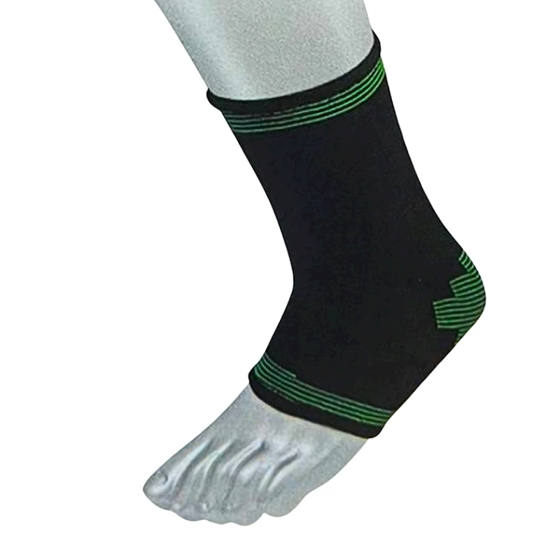 Суппорт лодыжки High Quality 6828/4, черный, полиэстер/нейлон/спандекс Суппорт лодыжки High Quality 6828/4, черный, полиэстер/нейлон/спандекс