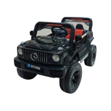 Uşaq elektrik avtomobili Mercedes ST-3188, qara
