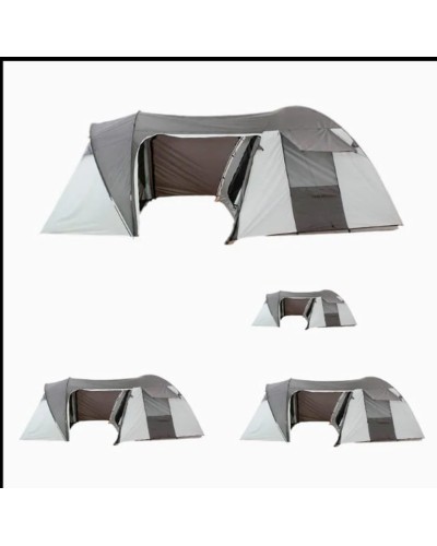 Çadır, Altı nəfərlik, Boz, 230x120x130 sm - Family Shop_kemping_013