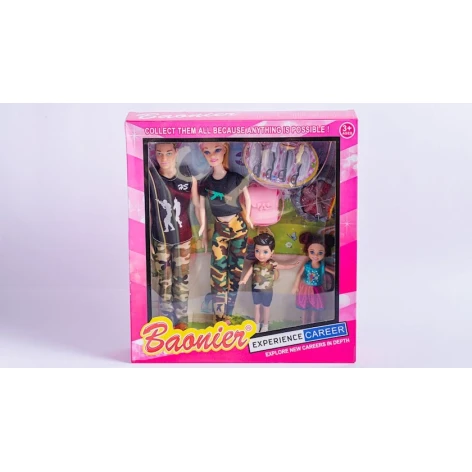 Kukla dəsti Baonier, 32x32 sm, 3+